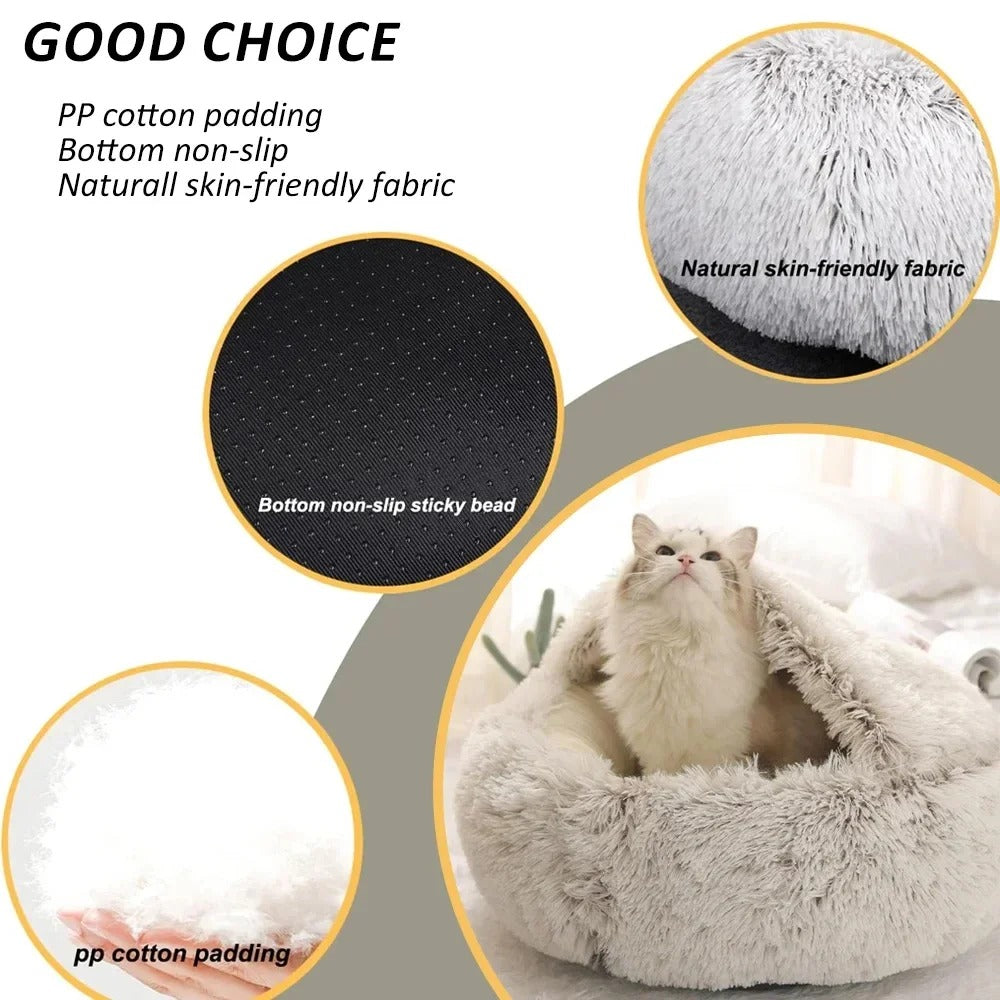 Cozy Pet Calming Bed
