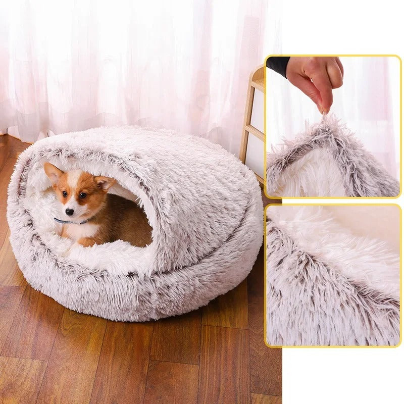 Cozy Pet Calming Bed