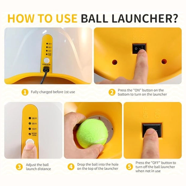 Automatic Ball Launcher