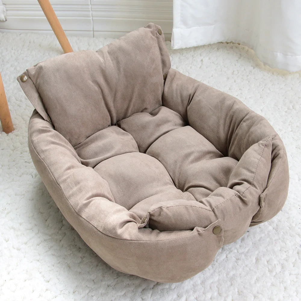 Multifunction 3 in 1 Calming Dog Bed