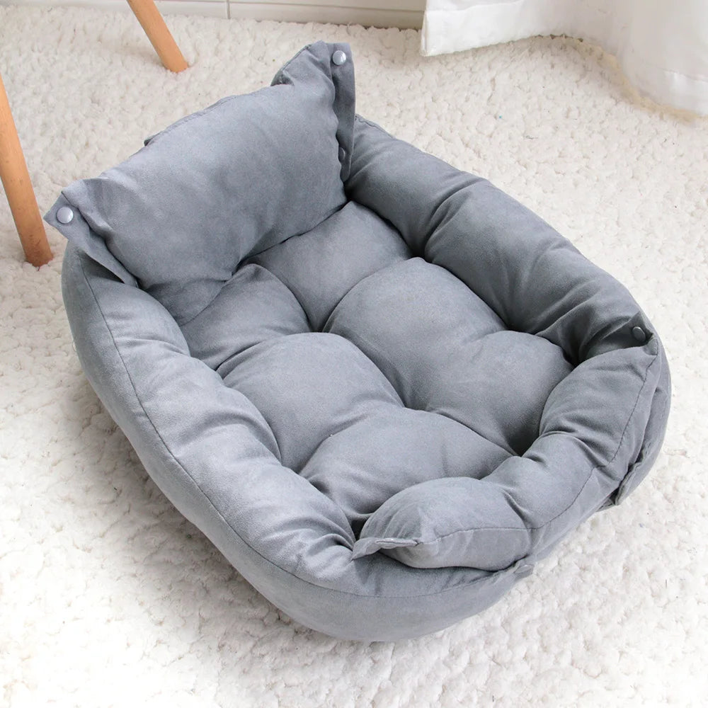 Multifunction 3 in 1 Calming Dog Bed