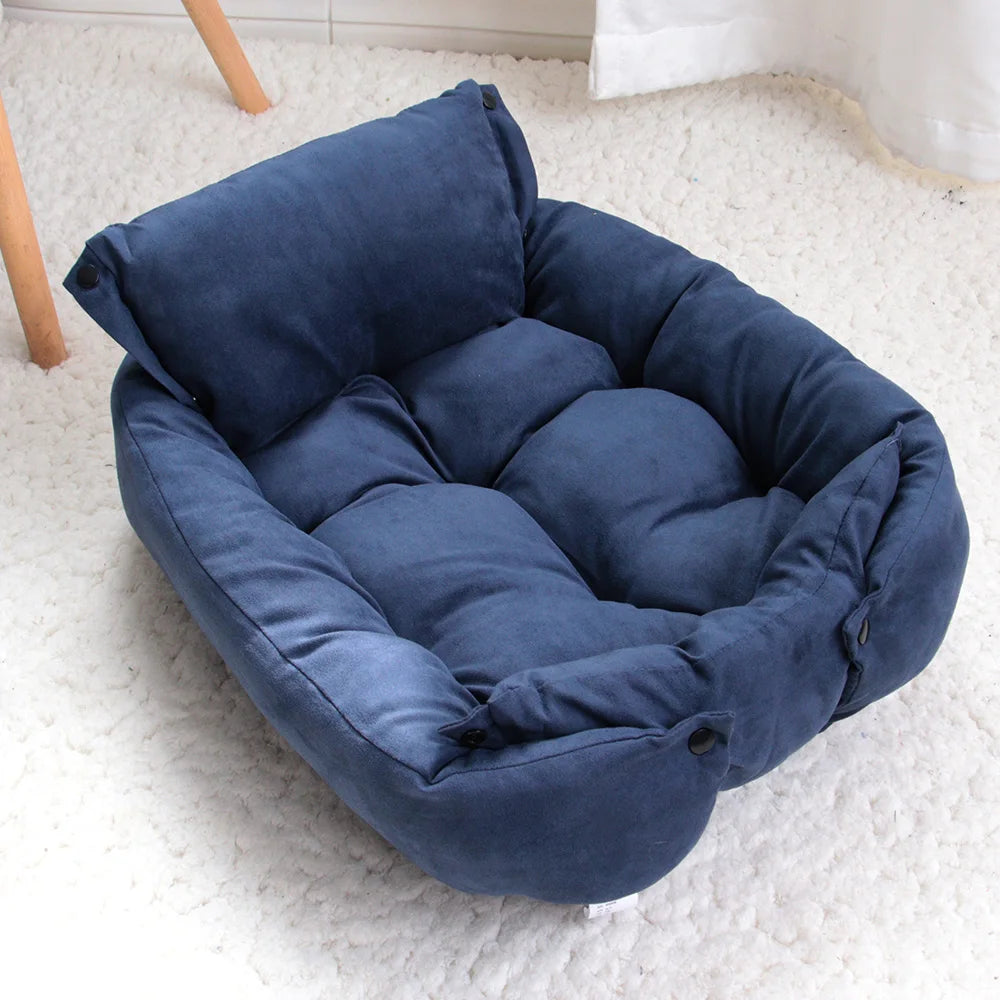 Multifunction 3 in 1 Calming Dog Bed