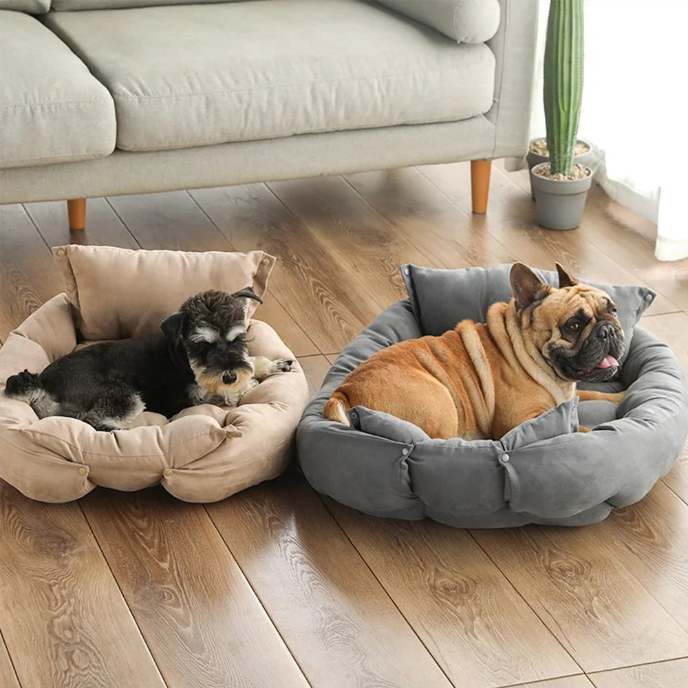 Multifunction 3 in 1 Calming Dog Bed