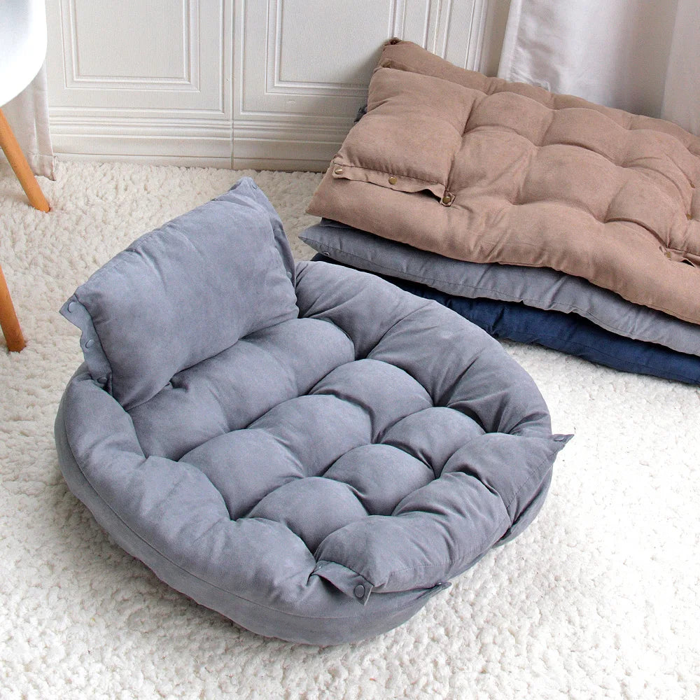 Multifunction 3 in 1 Calming Dog Bed