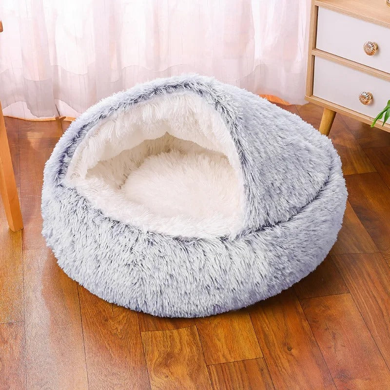 Cozy Pet Calming Bed