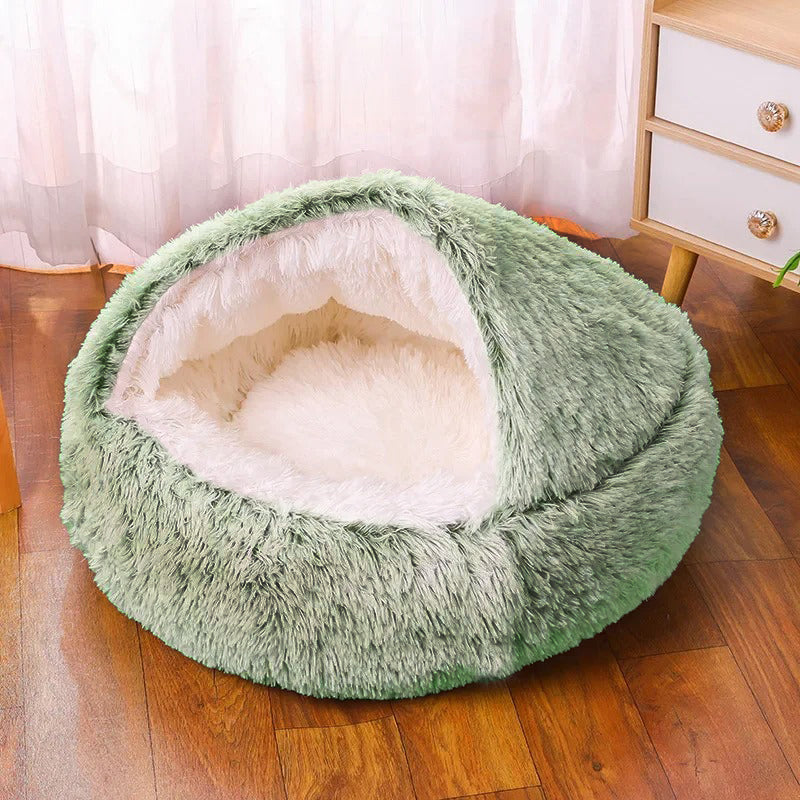 Cozy Pet Calming Bed