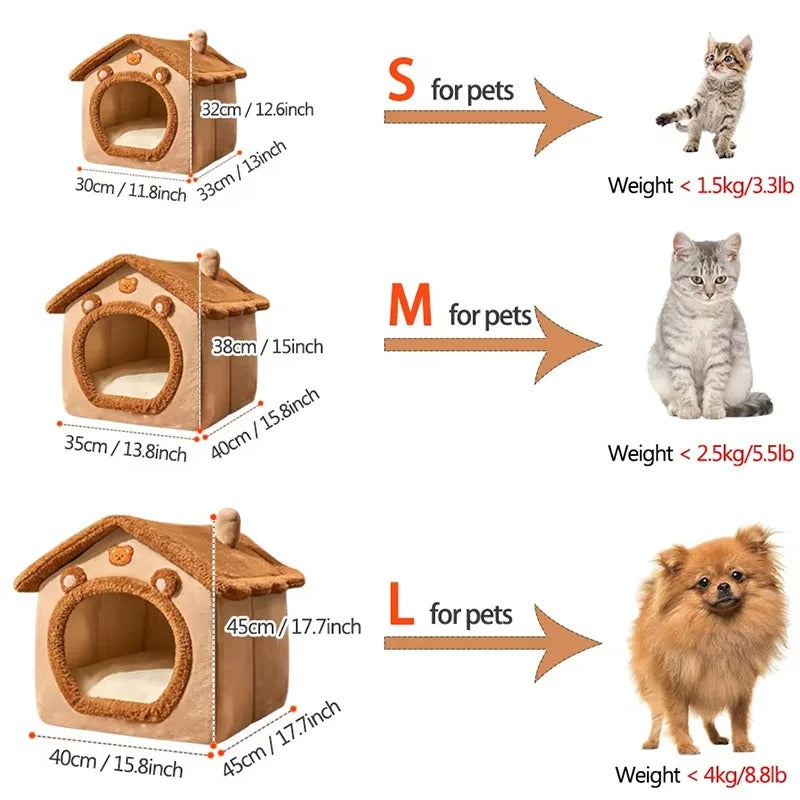 Indoor Calming Pet House