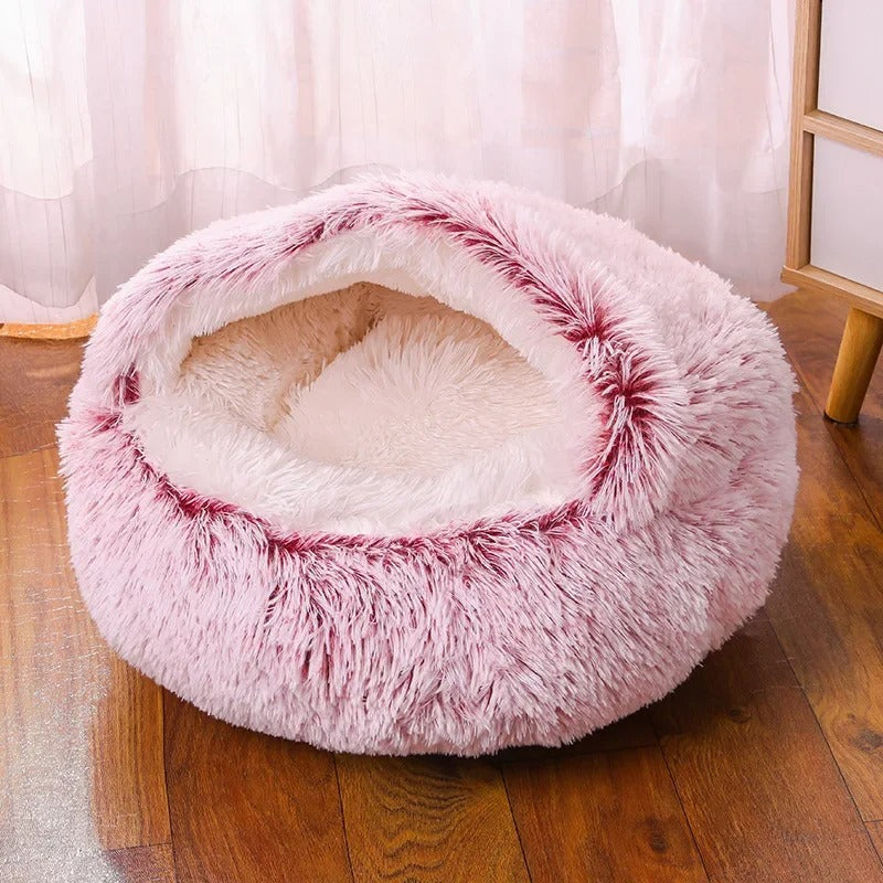Cozy Pet Calming Bed